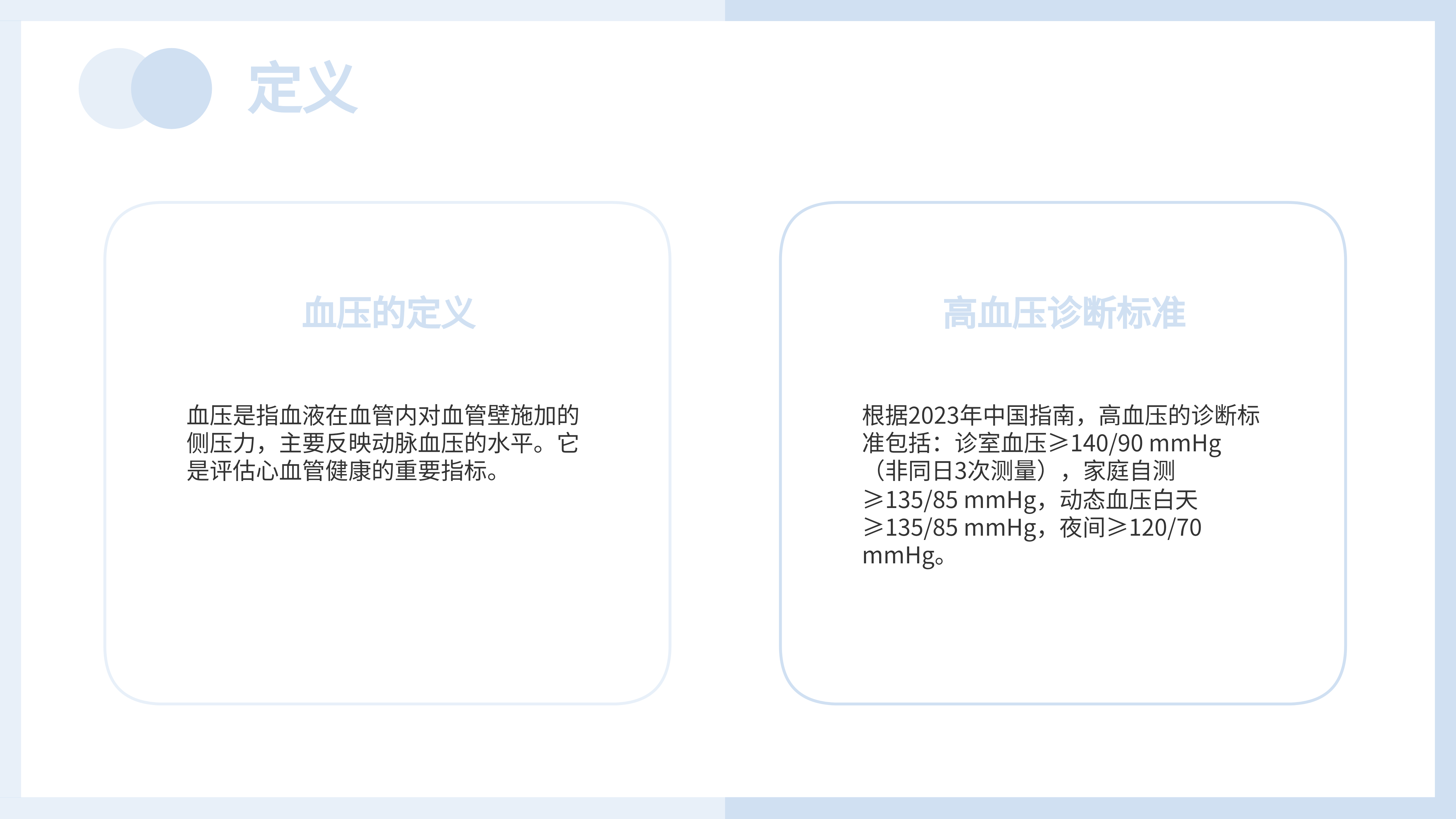 高血压的临床表现、并发症及相关检查