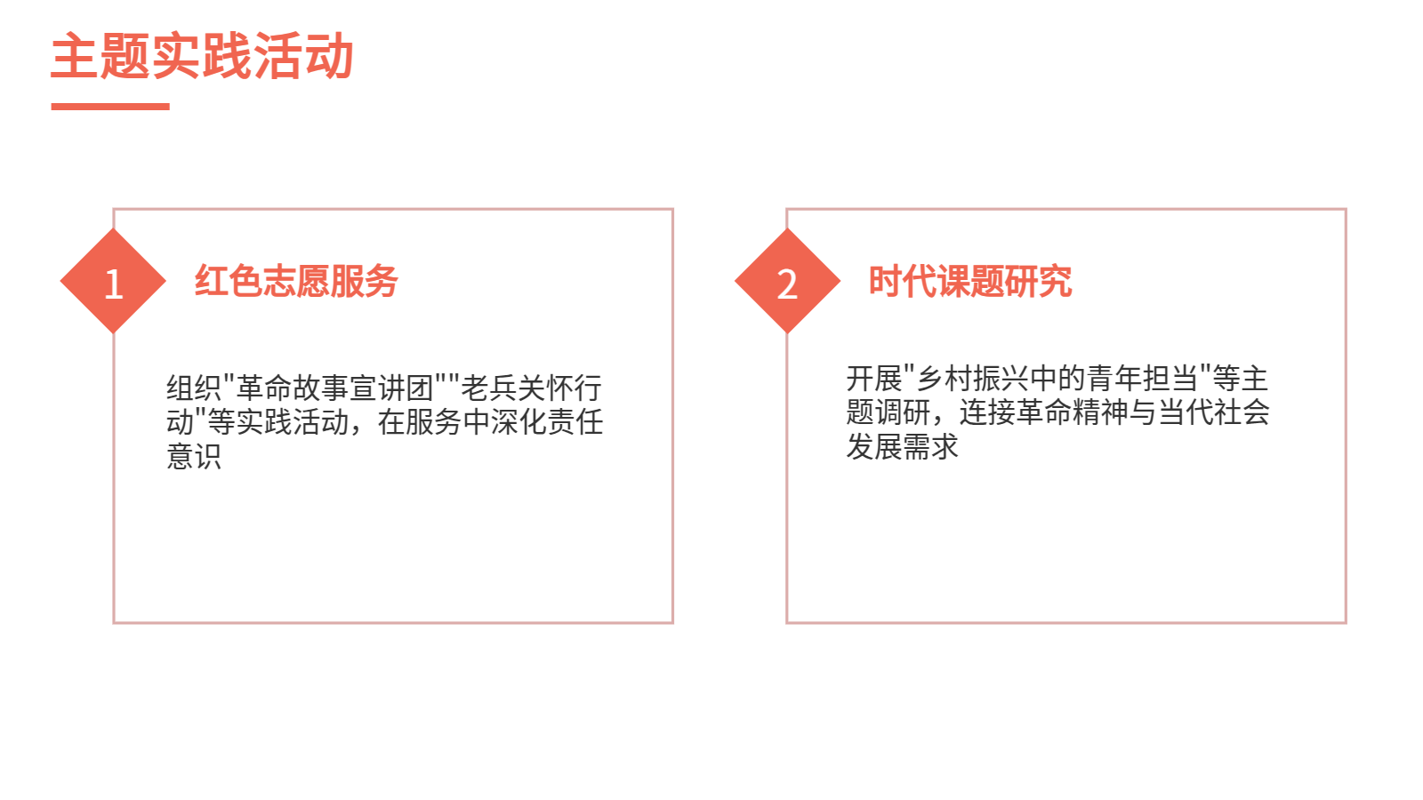 AI智能PPT｜革命传统教育（高中生版）