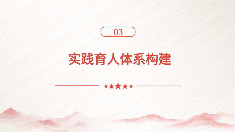AI智能PPT｜革命传统教育（高中生版）