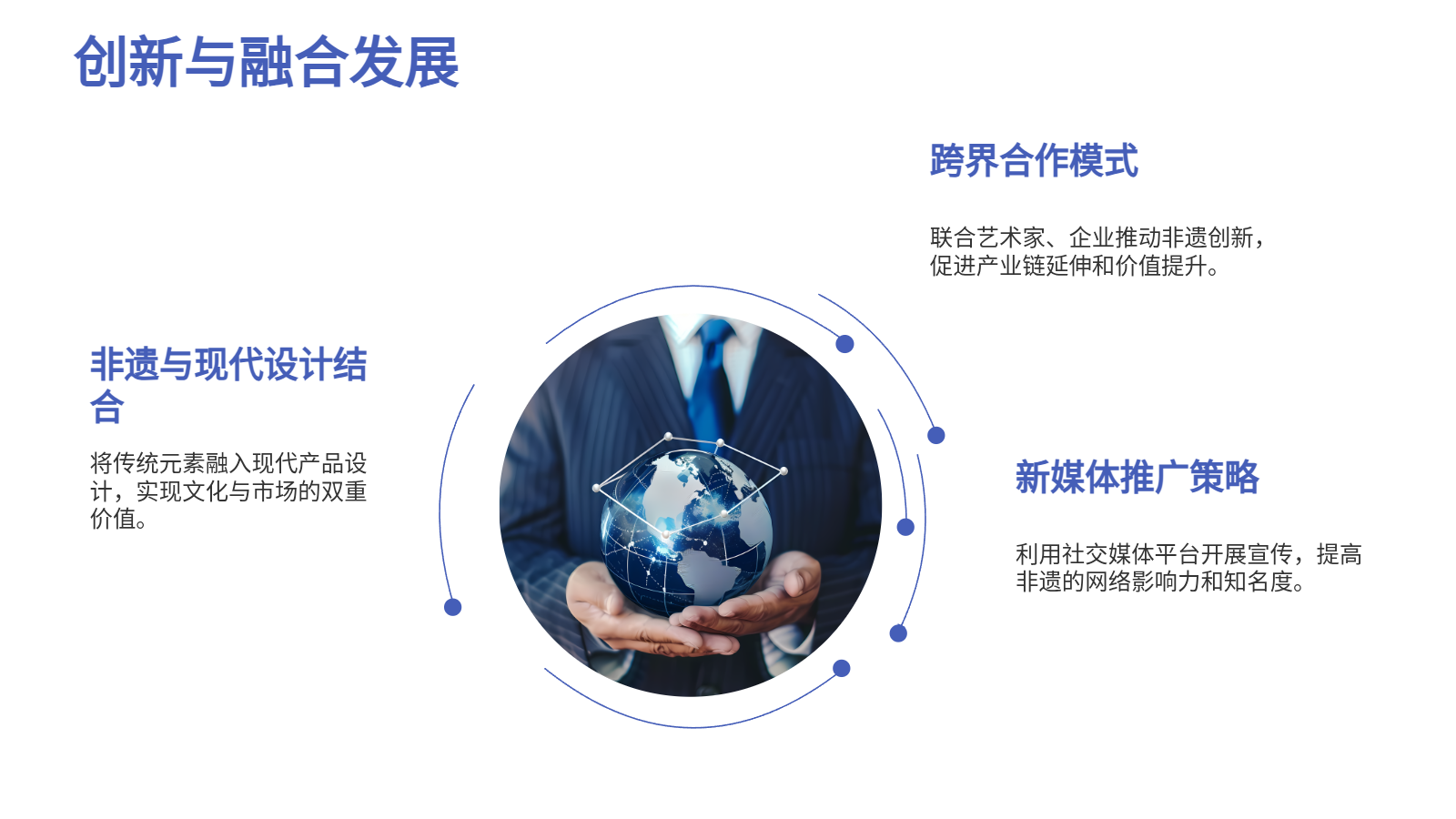 AI生成PPT:中國(guó)極簡(jiǎn)風(fēng)非遺PPT