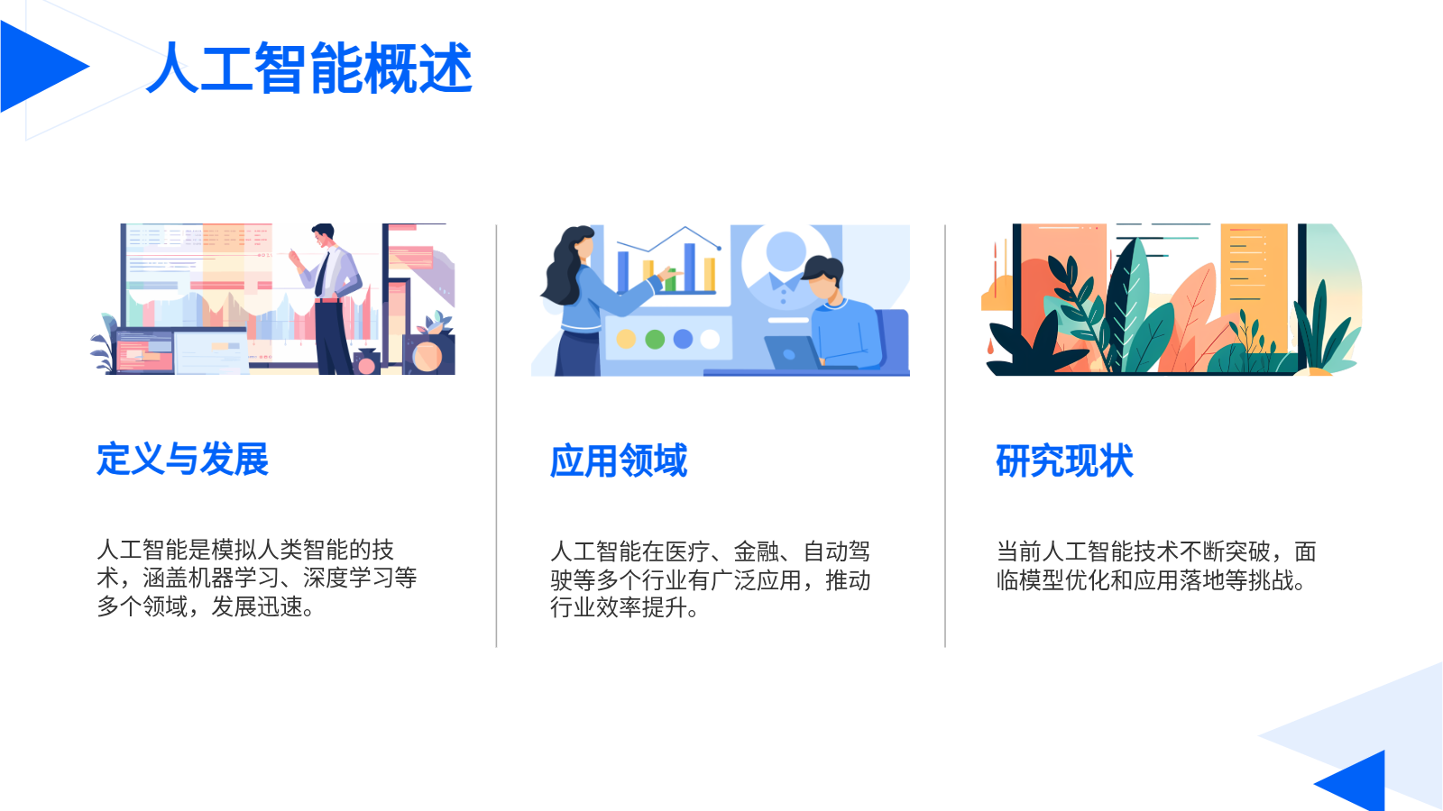 AI畢業(yè)答辯PPT｜技術方案與成果展示
