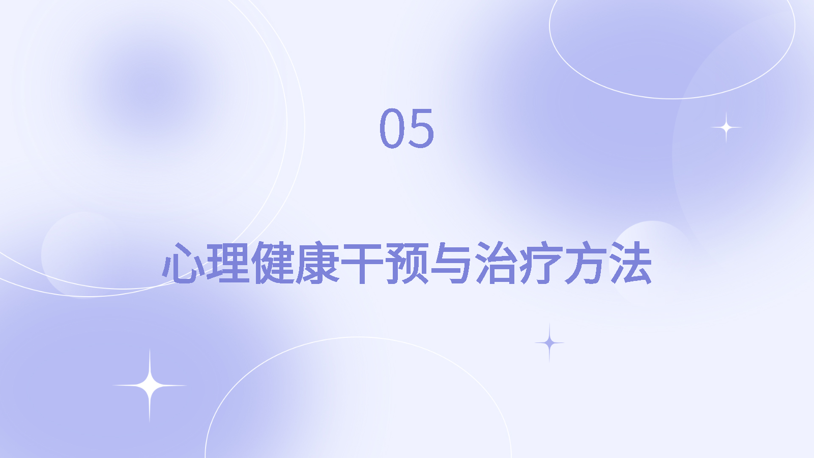 AI PPT | 一键生成心理健康PPT
