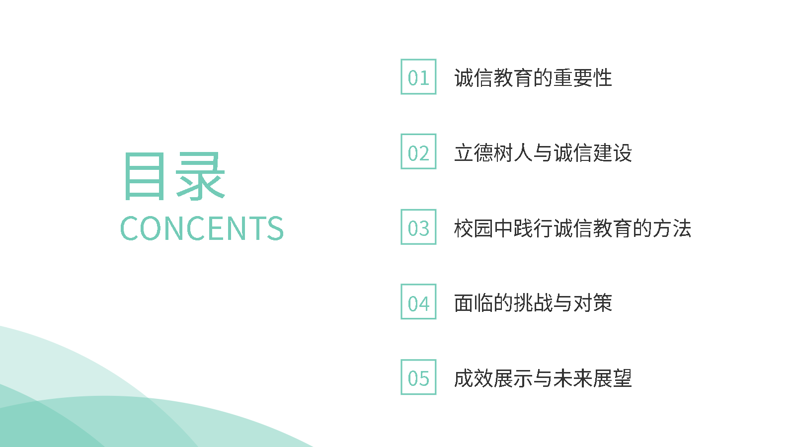 AI一鍵生成學(xué)生誠信教育PPT