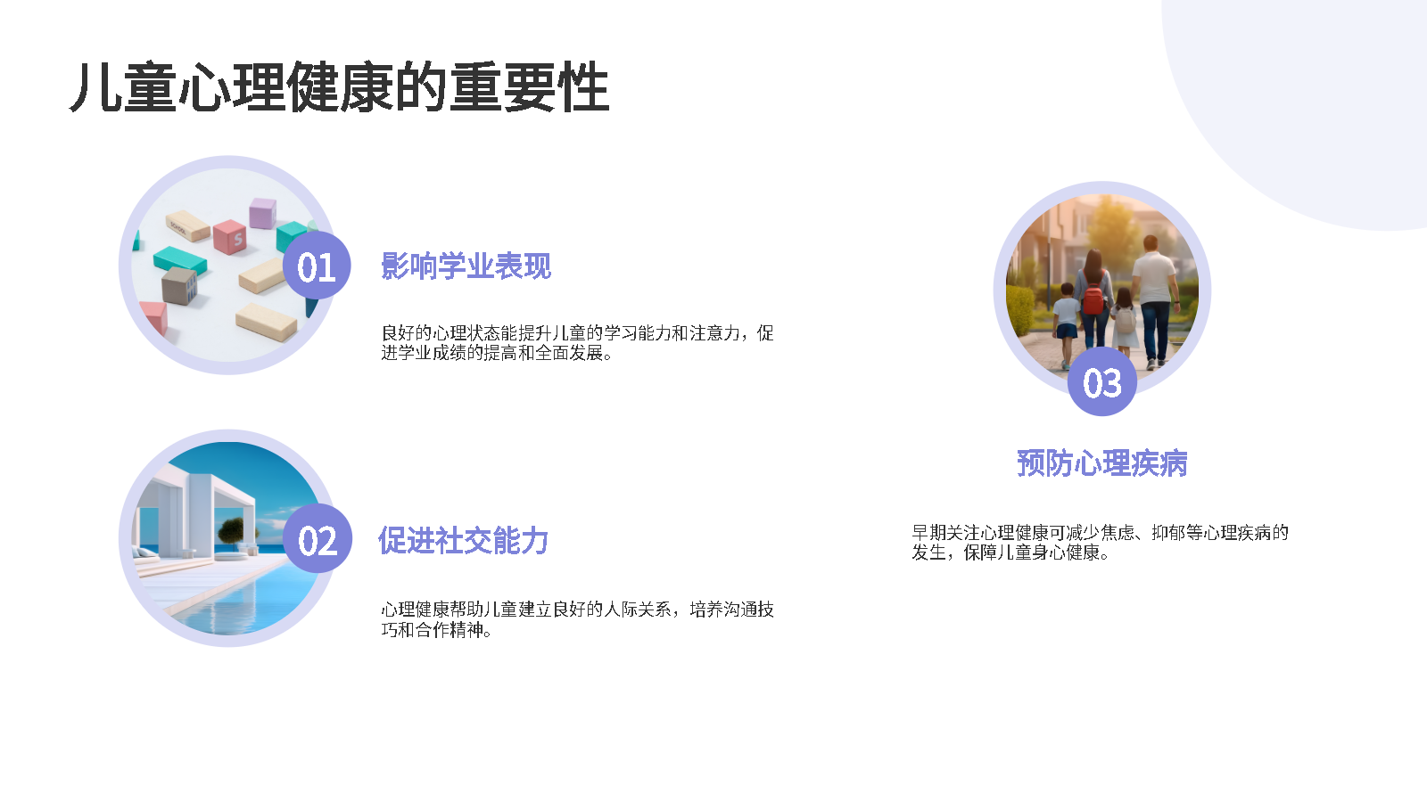 AI PPT | 一键生成心理健康PPT