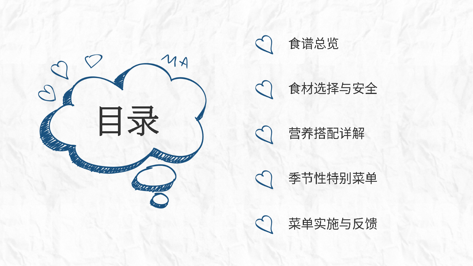 AI一鍵生成營養(yǎng)食譜PPT