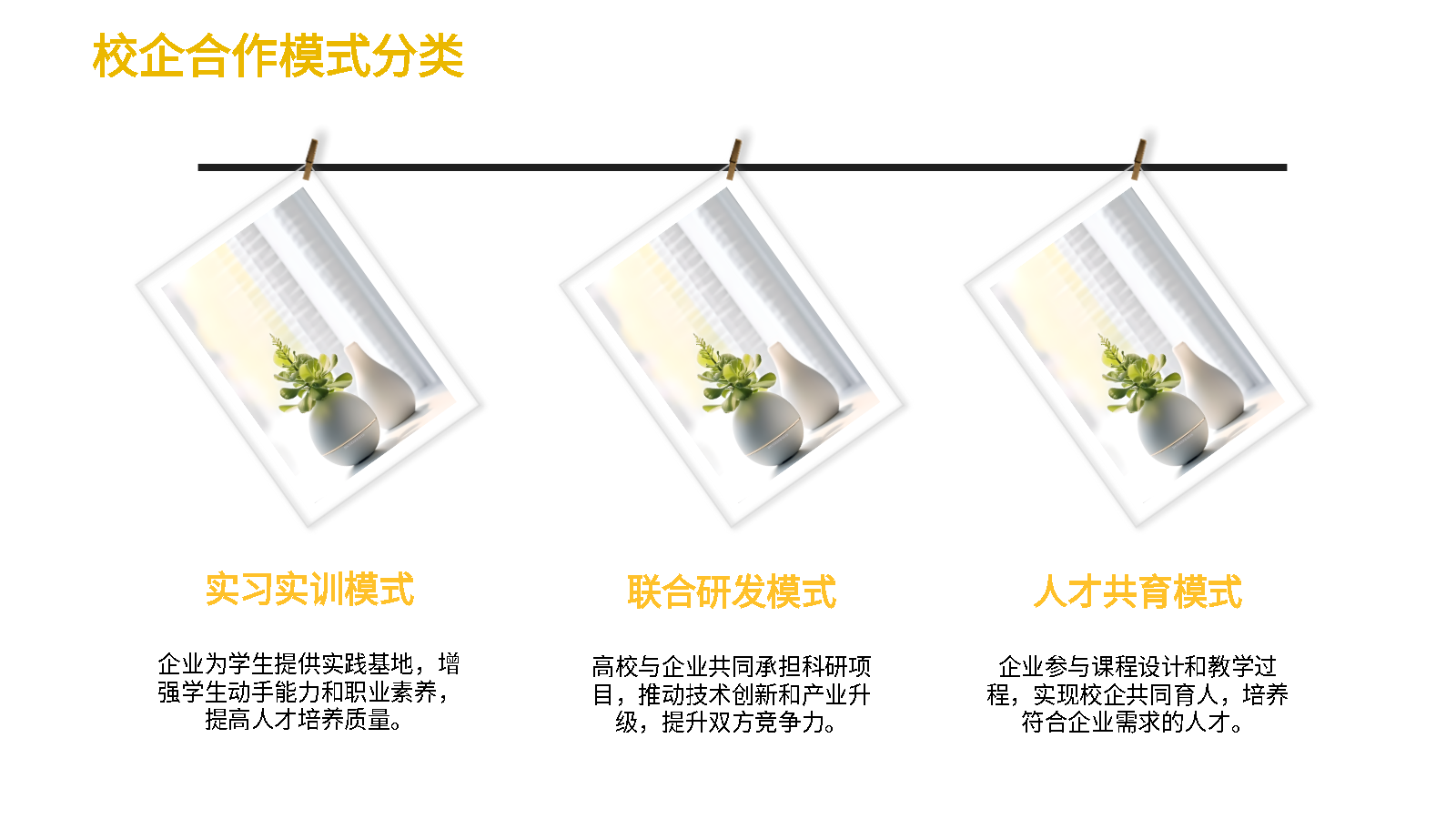 智能PPT賦能校企合作