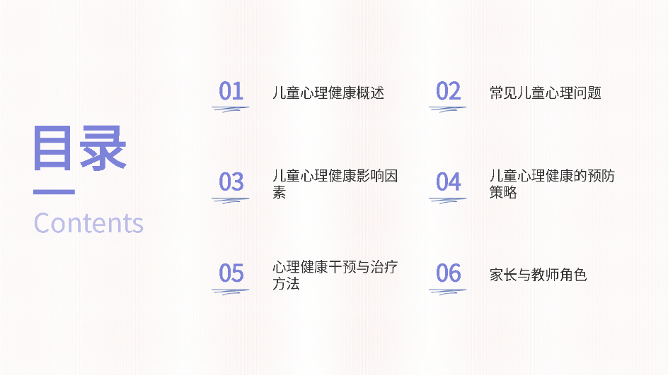 AI PPT | 一键生成心理健康PPT