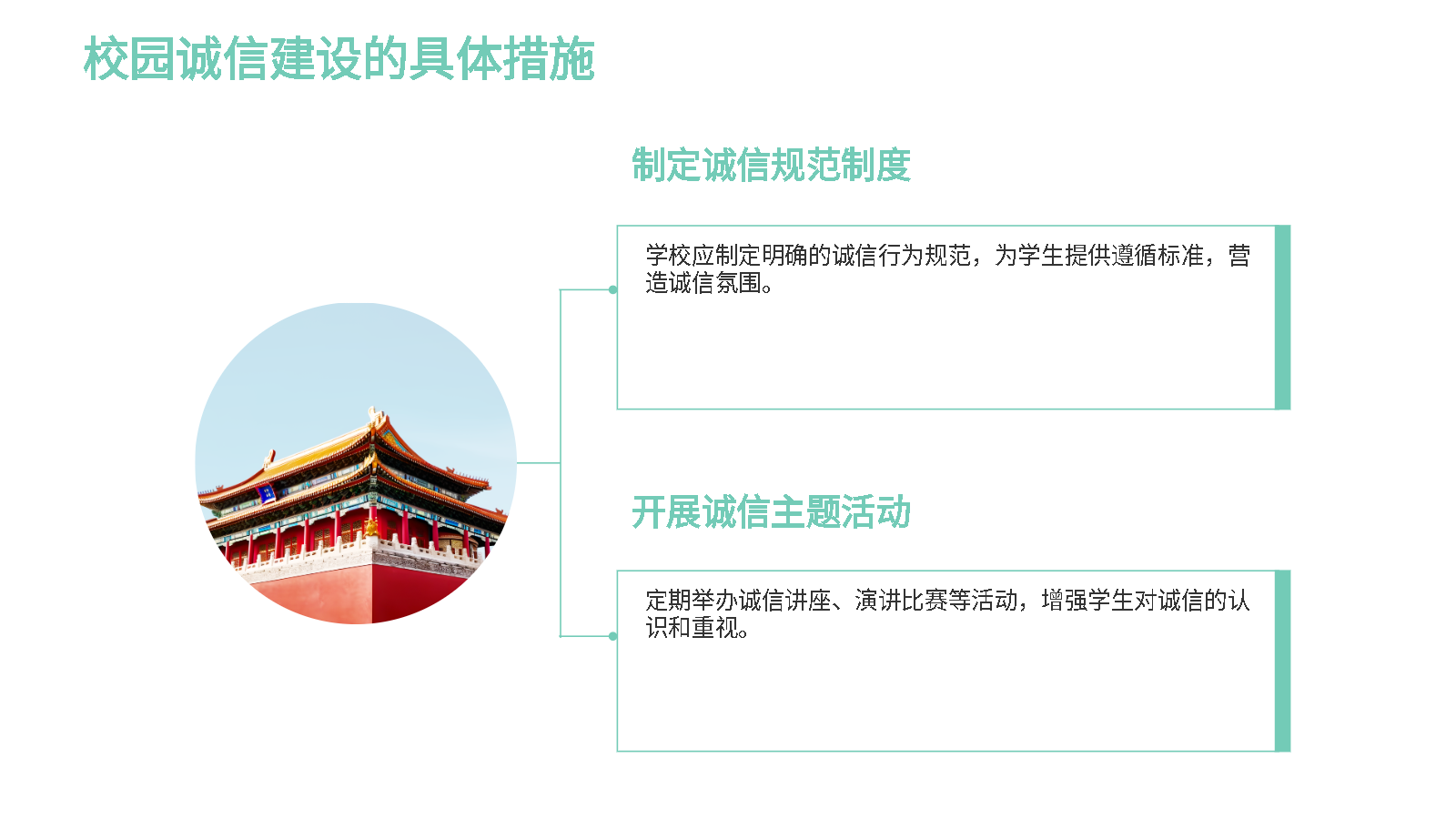 AI一鍵生成學(xué)生誠信教育PPT