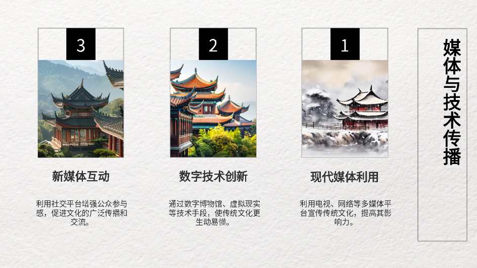 AI一键生成传统文化智能PPT