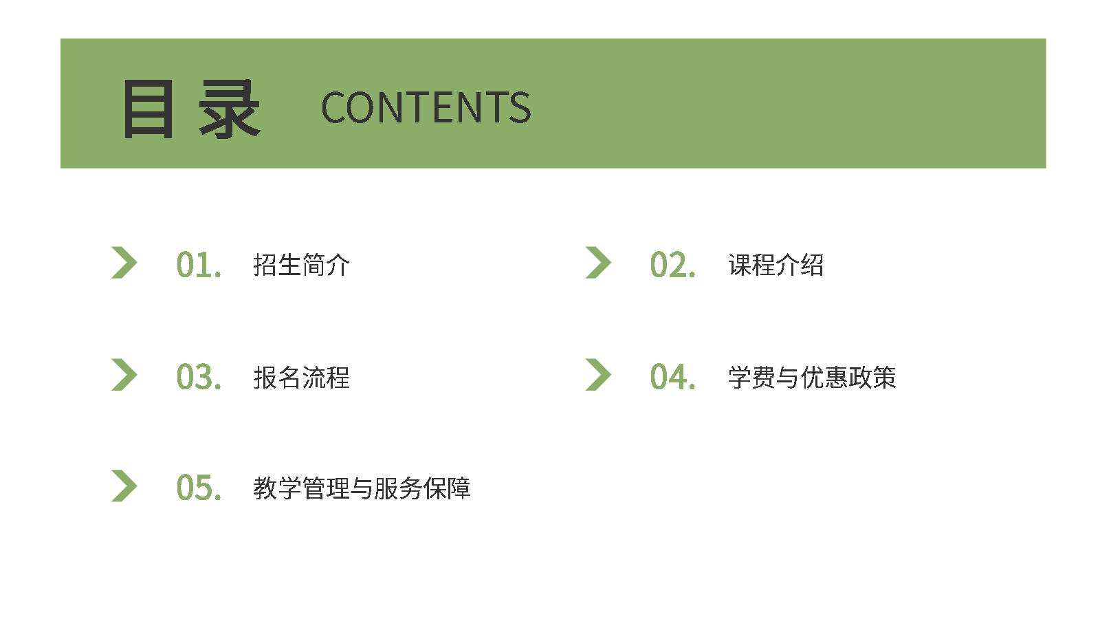 AIPPT智能生成興趣班招生PPT
