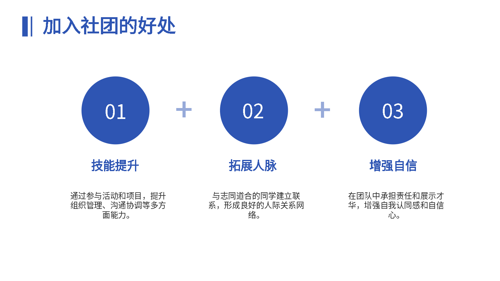 智能PPT一鍵生成社團招新方案