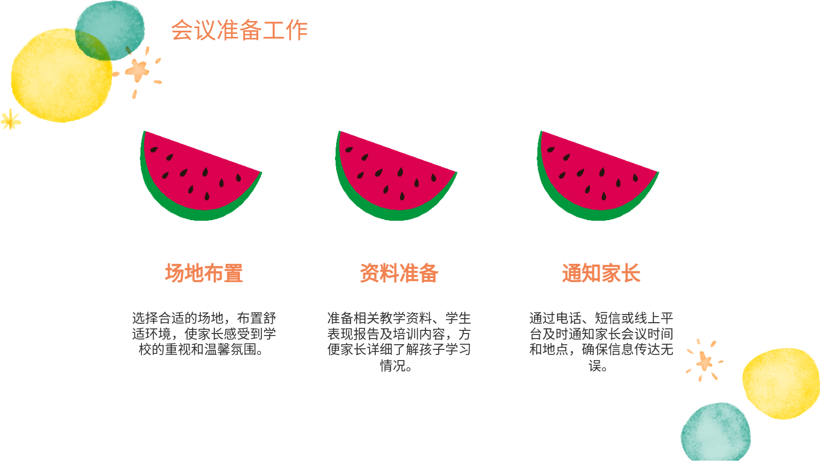 AI一鍵生成家長會PPT