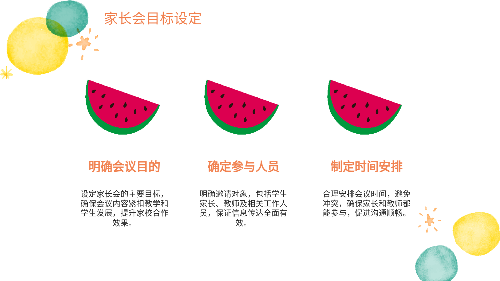 AI一鍵生成家長會PPT