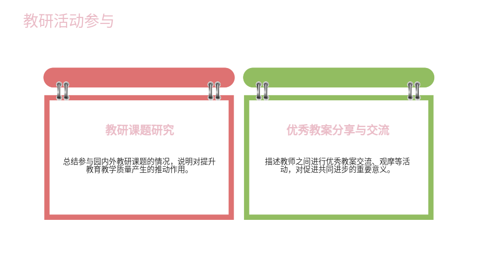 AI生成幼教报告PPT