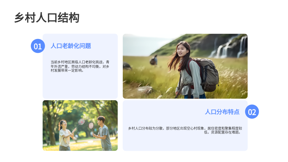 AI一鍵生成鄉(xiāng)村宣傳PPT