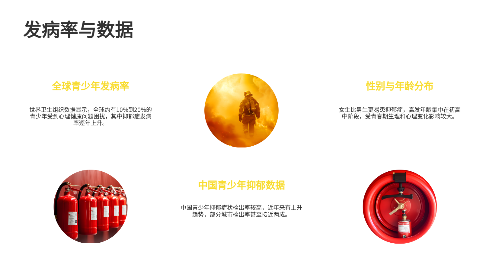 AI生成抑郁教育PPT