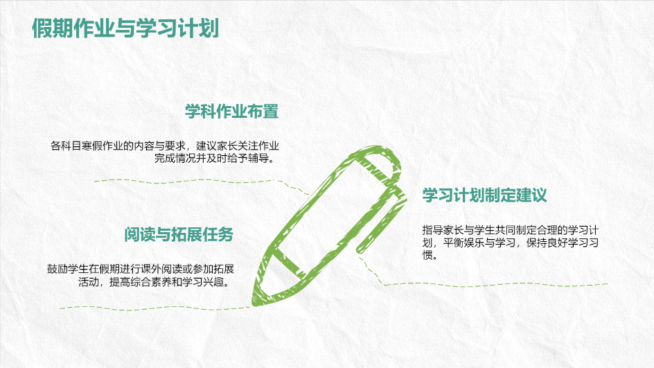 AI一键生成家长会PPT