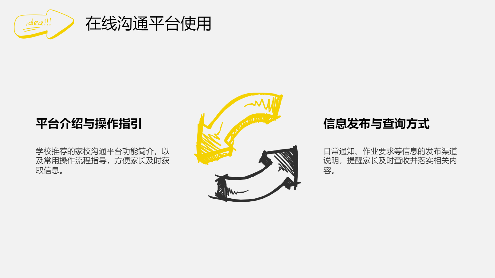 AI一键生成家长会PPT