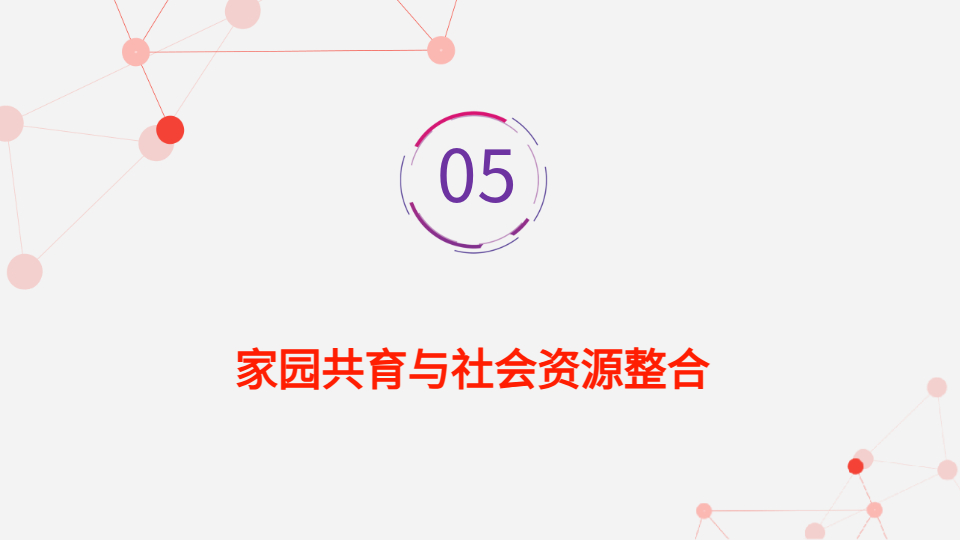 AI生成幼教报告PPT