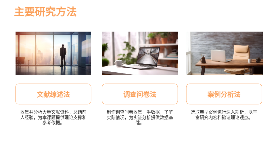 AI一鍵生成畢業(yè)論文開題PPT