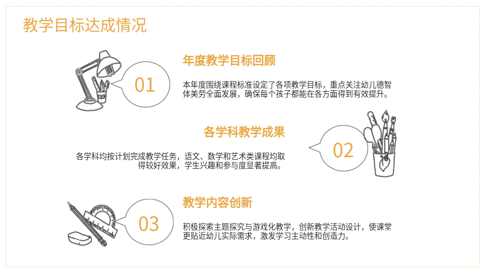 AI生成幼教师工作报告PPT