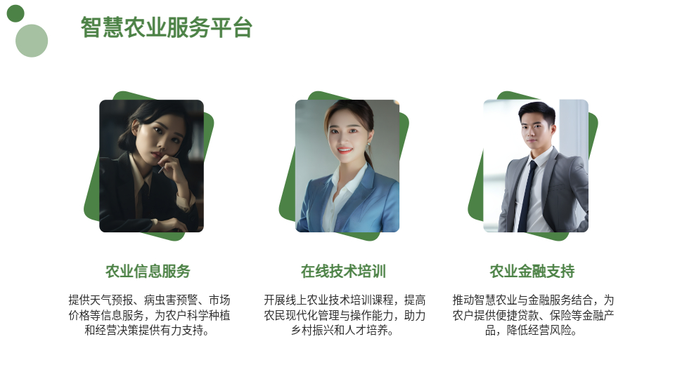AI一鍵生成智慧農(nóng)業(yè)PPT