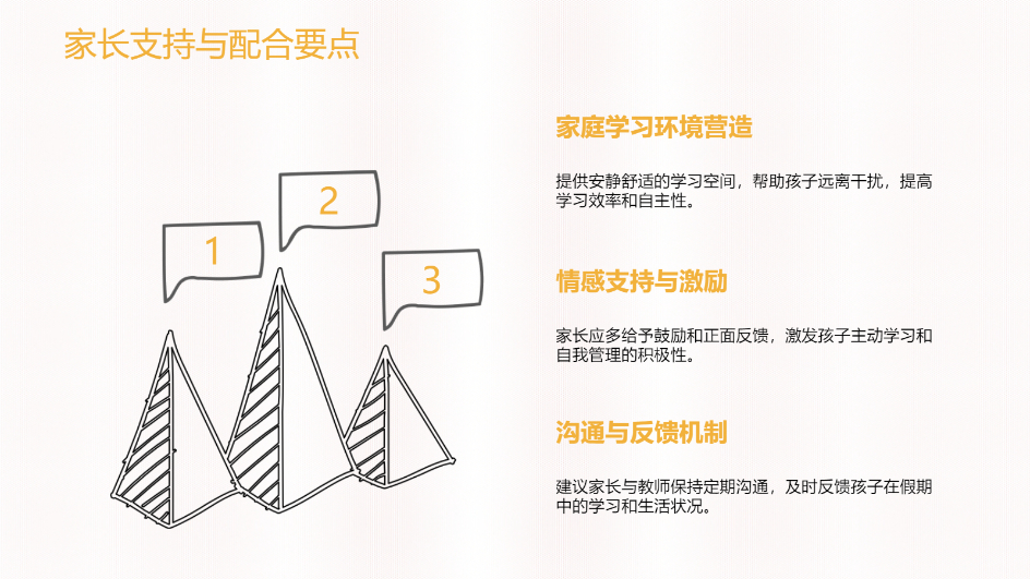AI一键生成家长会PPT