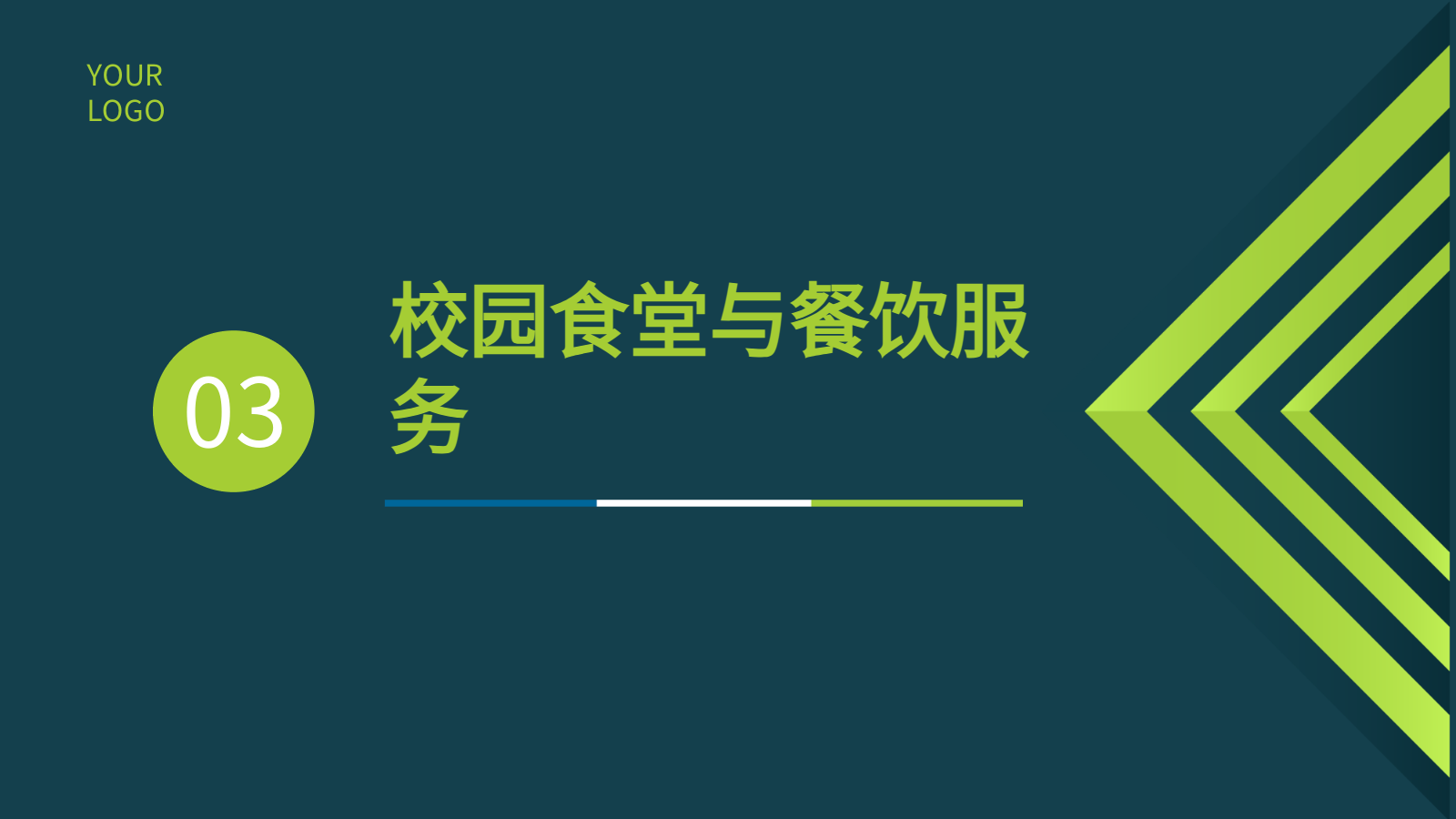 AI生成校园食安PPT