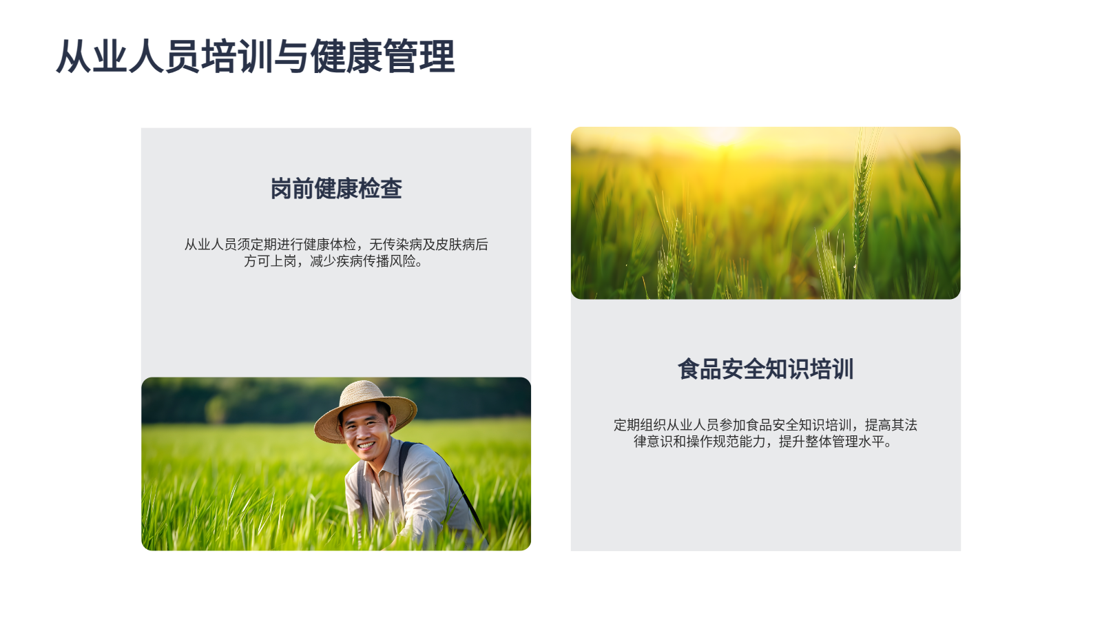 AI生成食安管理PPT