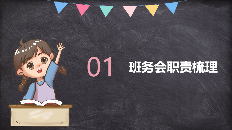 AI一鍵生成班務(wù)會PPT