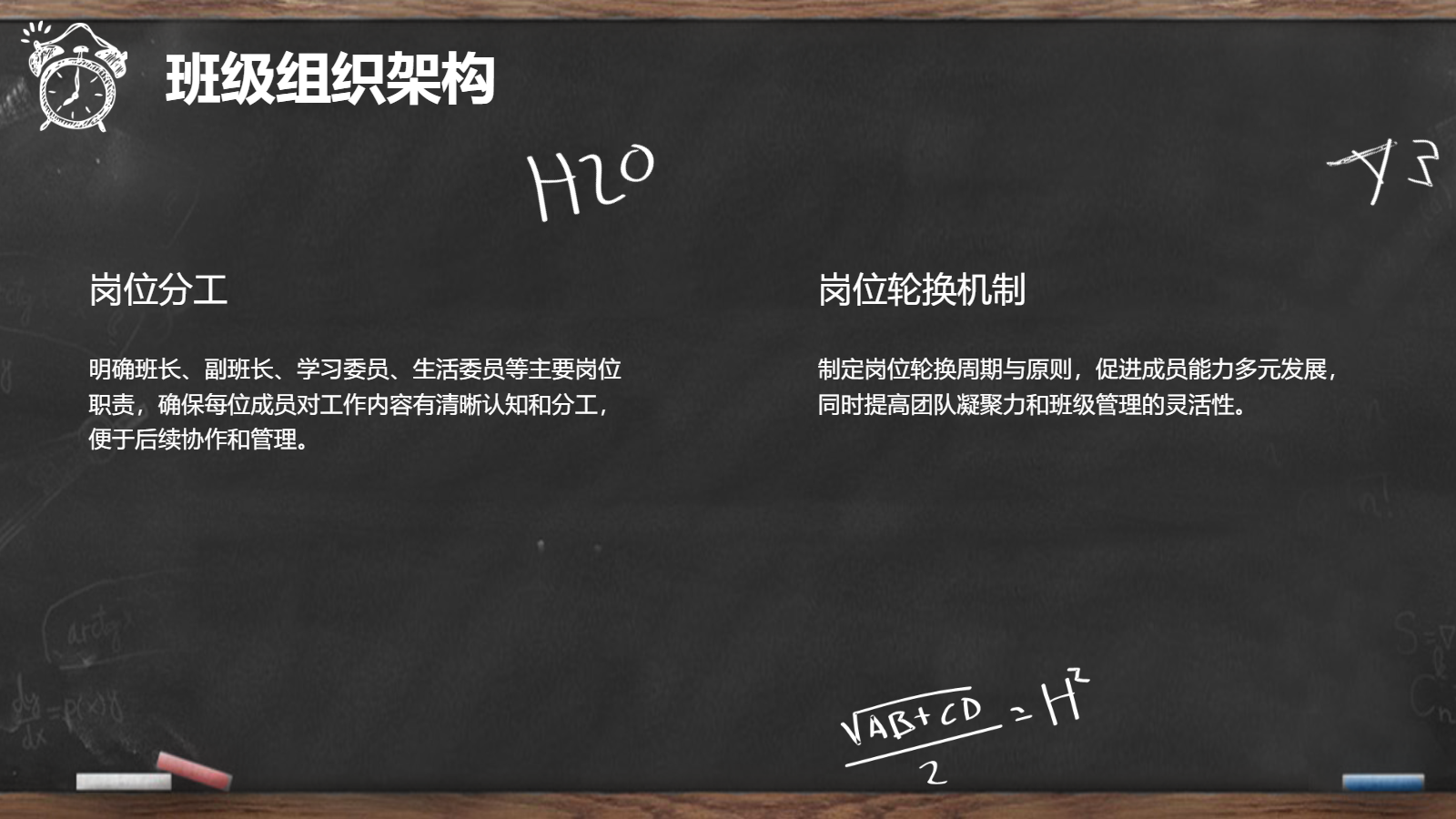 AI一鍵生成班務(wù)會PPT