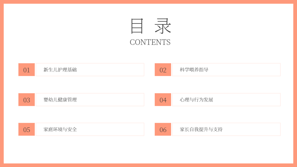 AI一键生成科学育儿PPT