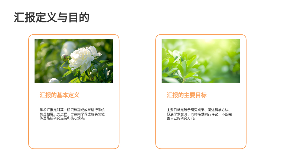AI一键生成学术报告PPT