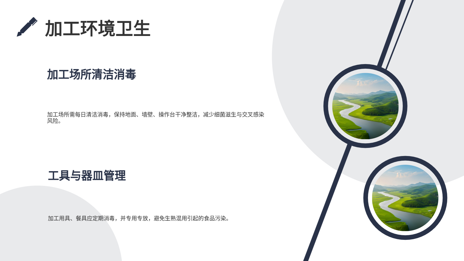 AI生成食安管理PPT