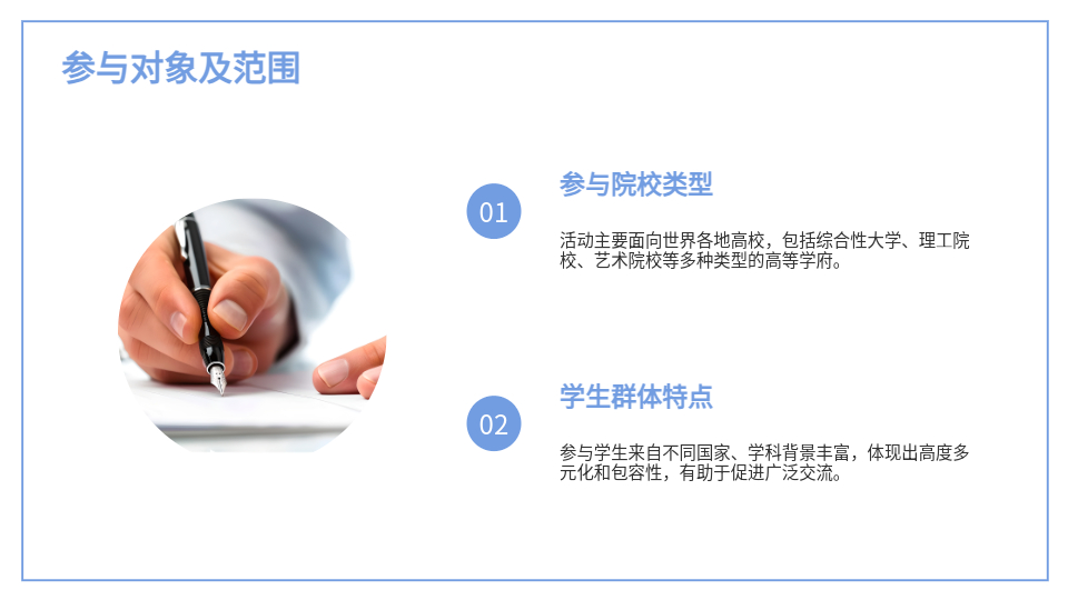AI生成大学生节PPT