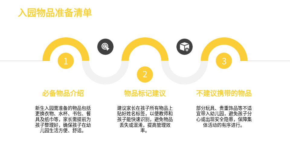 AI一键生成小班家长会PPT