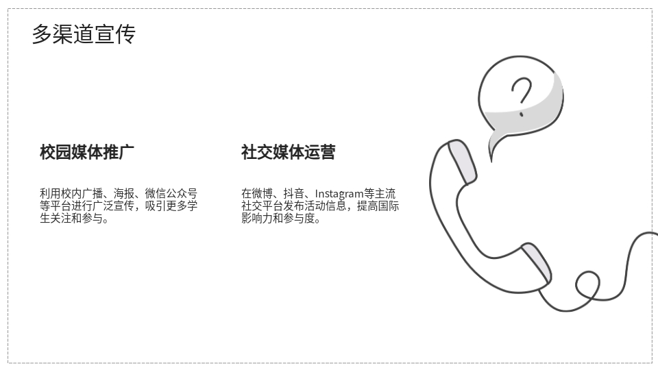 AI一键生成大学生活动