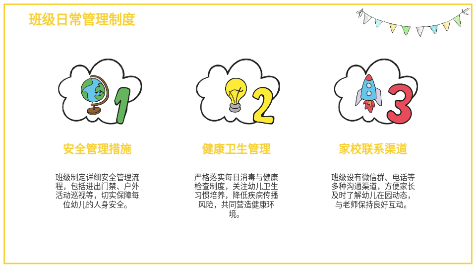 AI一键生成小班家长会PPT