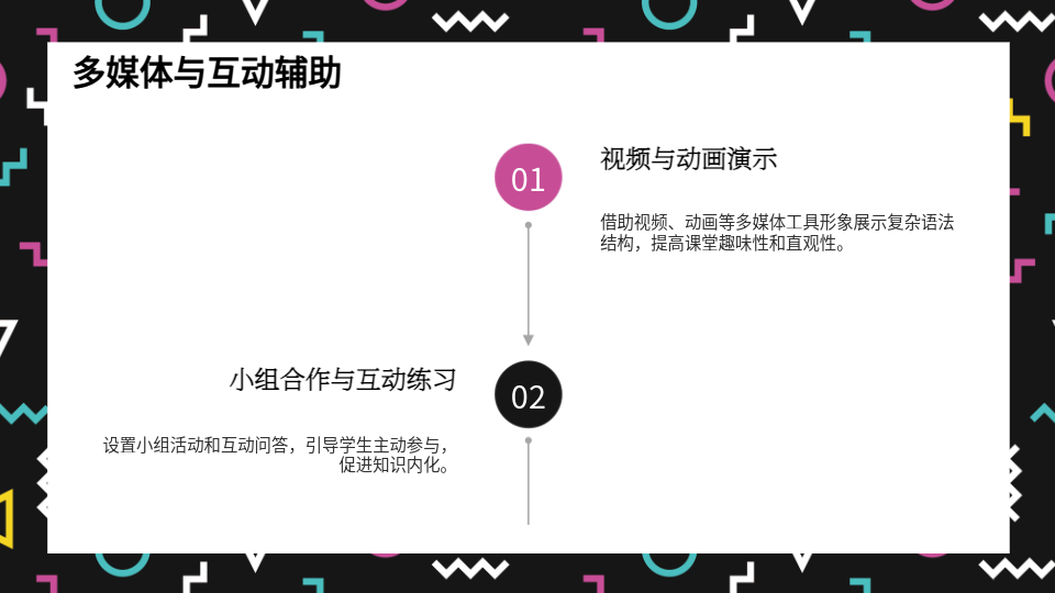 AI一键生成语法教学PPT