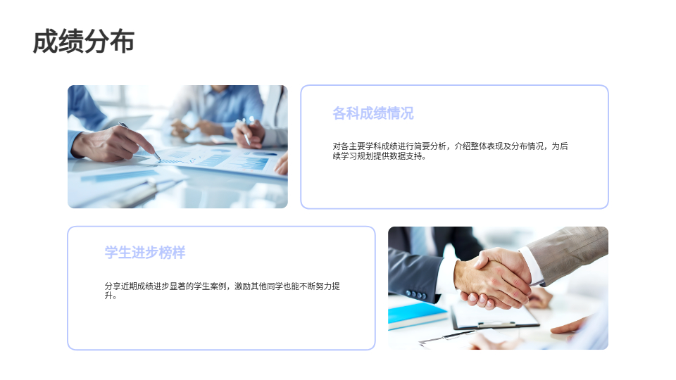 AI一键家长会PPT