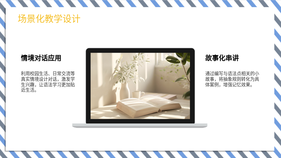 AI一键生成语法教学PPT