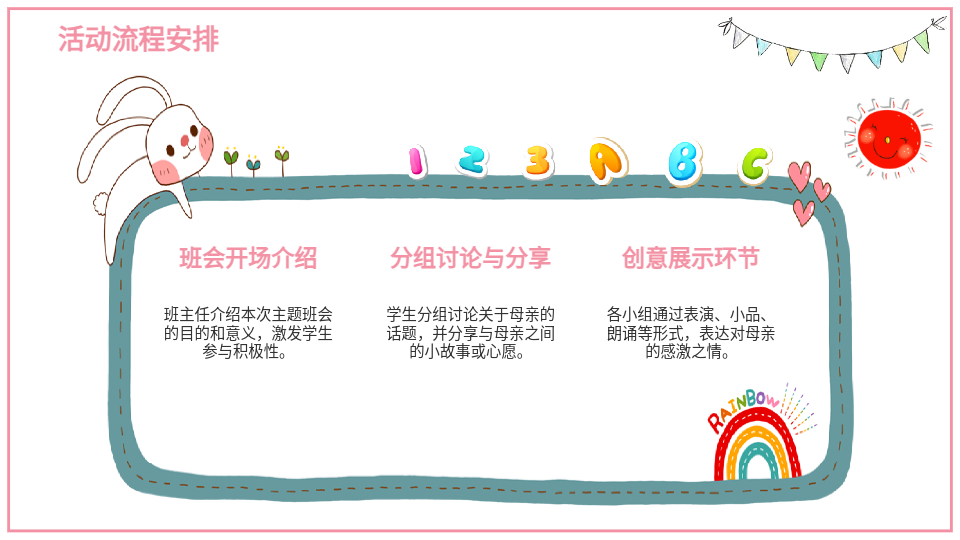 AI一键家长会PPT