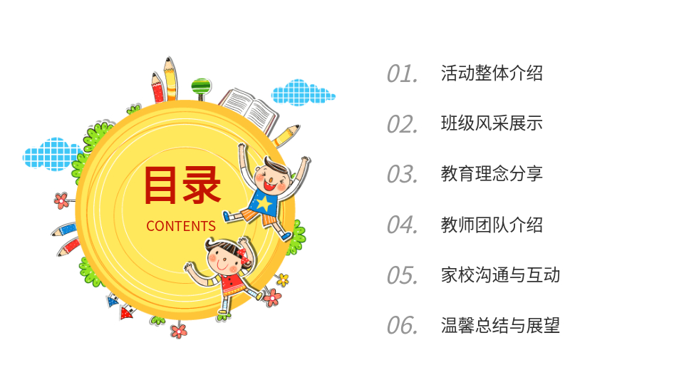 AI一键家长会PPT