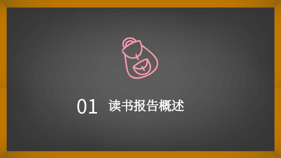 AI一键生成读书报告PPT
