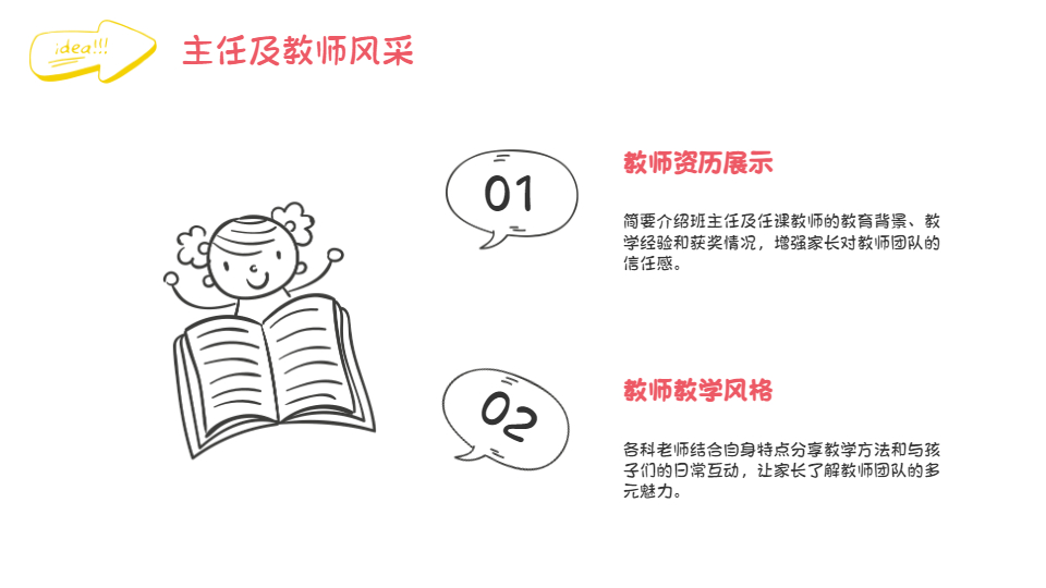 AI一键家长会PPT