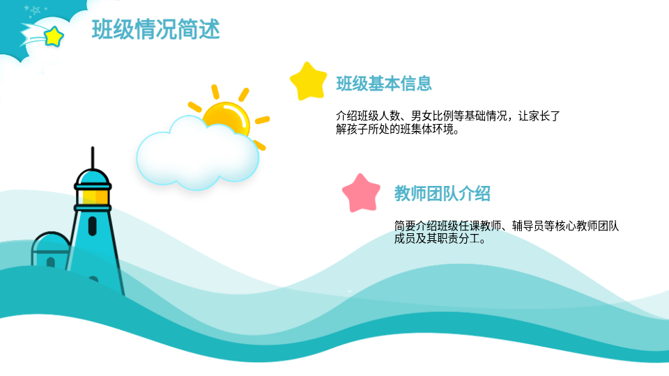 AI一键家长会PPT