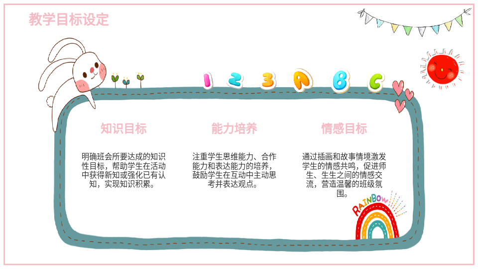 AI一鍵生成教學(xué)班會(huì)PPT