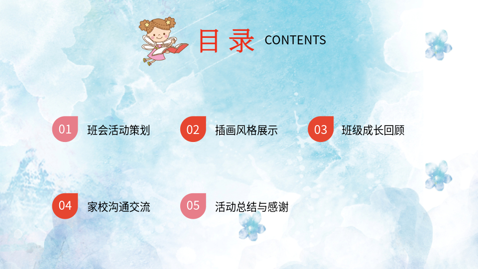 AI一鍵生成插畫(huà)風(fēng)班會(huì)PPT