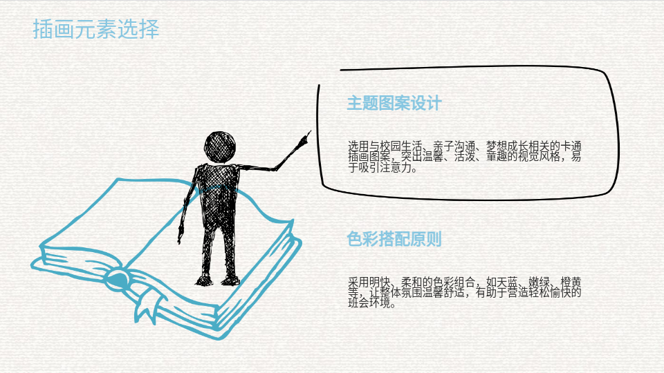 AI一鍵生成插畫風班會PPT