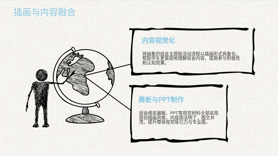 AI一鍵生成插畫風班會PPT